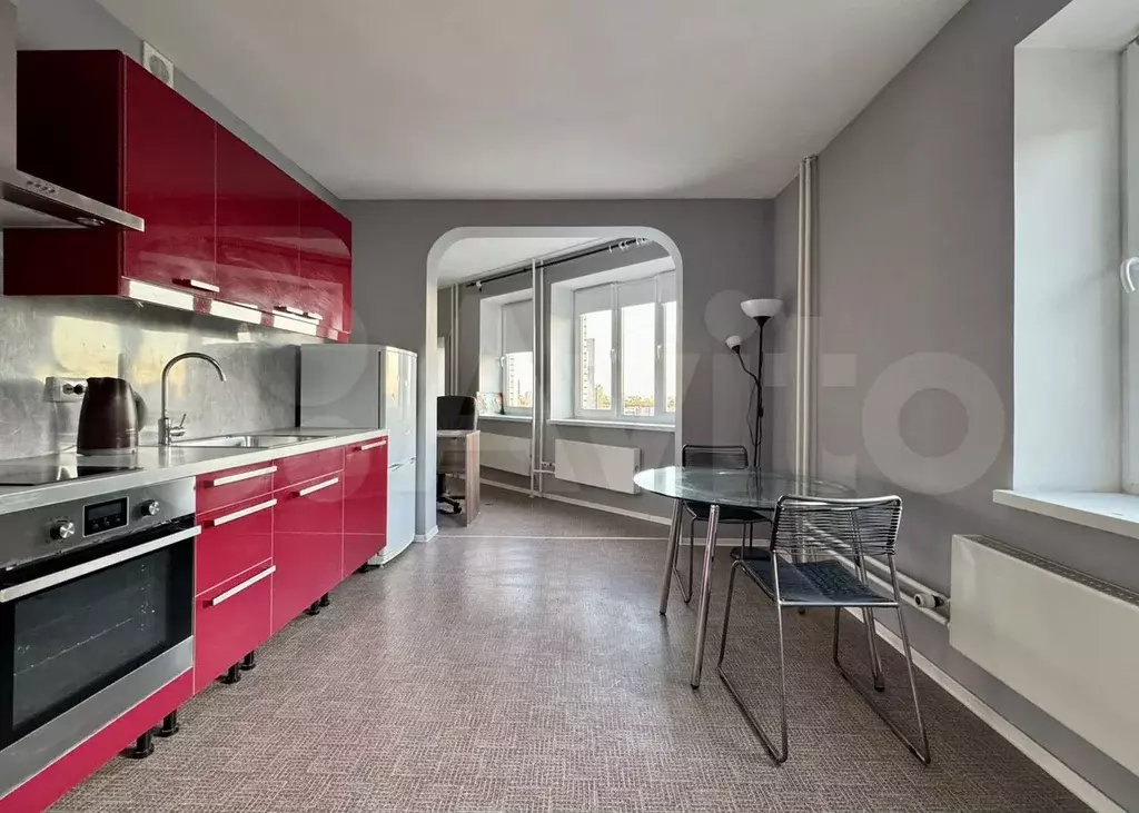 Квартира-студия, 38 м, 22/24 эт. - Фото 0