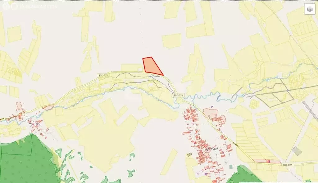 Участок в Мухоршибирский район, сельское поселение Шаралдайское, село ... - Фото 1