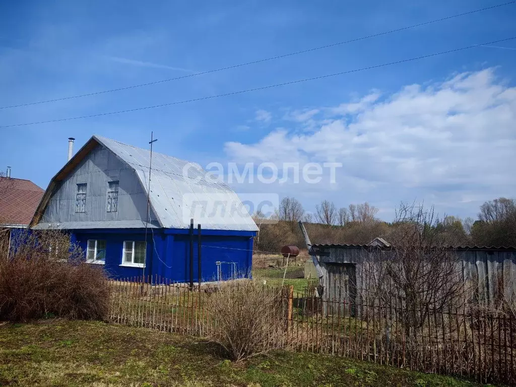 Дом в Нижегородская область, Княгининский муниципальный округ, д. ... - Фото 1