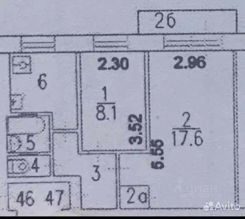 2-к кв. Москва ул. Шверника, 16К2 (39.4 м) - Фото 1