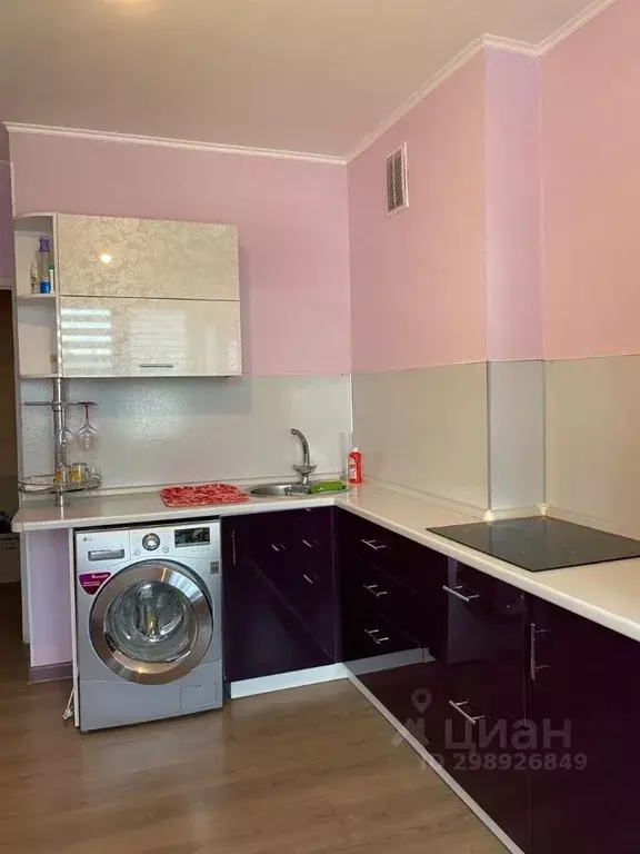 1-к кв. Иркутская область, Иркутск ул. Багратиона, 53 (35.0 м) - Фото 1