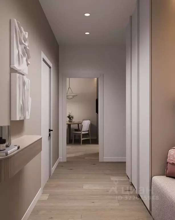 2-к кв. Пермский край, Пермь Парковый просп., 24 (51.6 м) - Фото 2