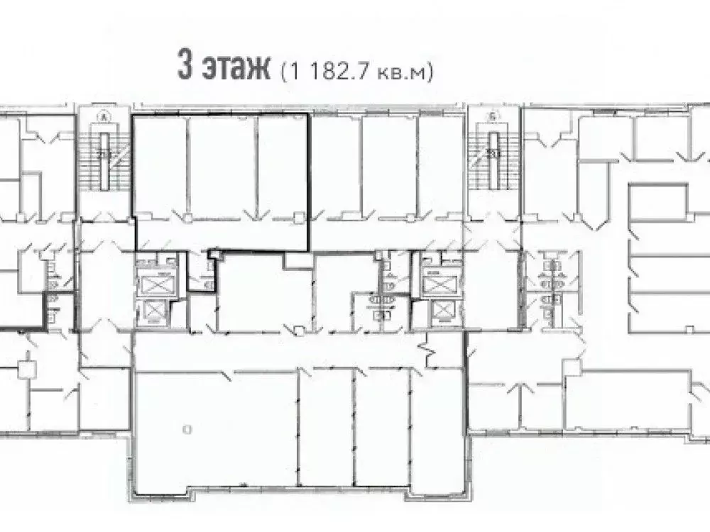 Офис в Москва Летниковская ул., 10С2 (828 м) - Фото 2