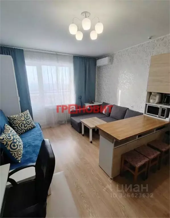 Студия Новосибирская область, Новосибирск ул. Немировича-Данченко, ... - Фото 1