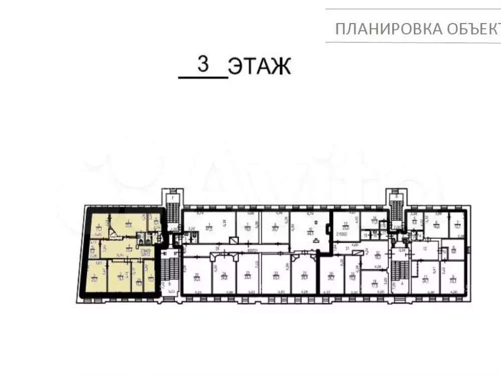 Продам офисное помещение, 130 м - Фото 0