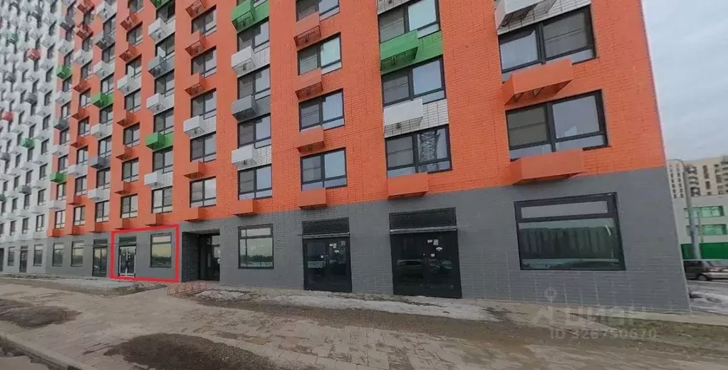 Помещение свободного назначения в Москва ул. Вертолетчиков, 2к2 (57 м) - Фото 2