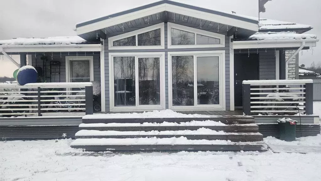 Дом в Ленинградская область, Всеволожский район, Заневское городское ... - Фото 1