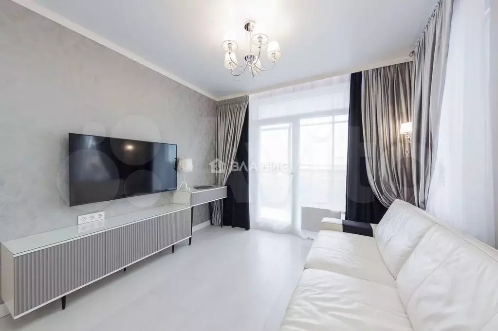 3-к. квартира, 79 м, 3/12 эт. - Фото 1