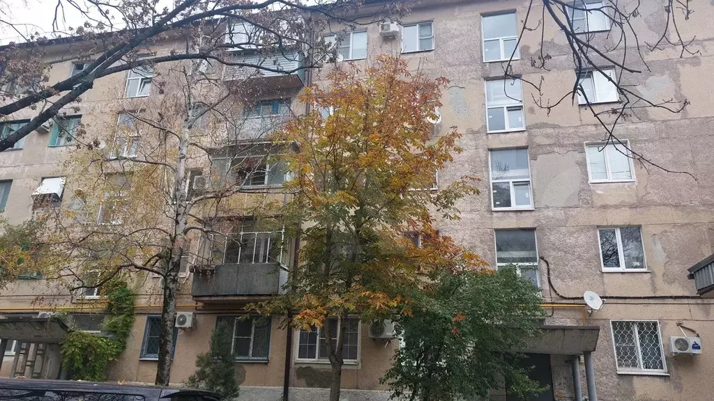 1-к. квартира, 30 м, 2/5 эт. - Фото 0