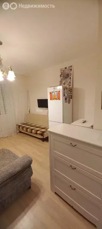 Квартира-студия: посёлок городского типа Мисайлово, микрорайон ... - Фото 1