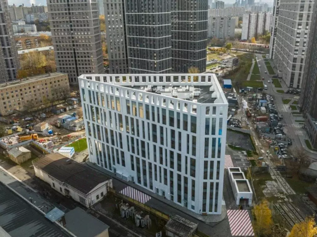 Офис в Москва ул. Берзарина, 32к4.2 (5405 м) - Фото 1