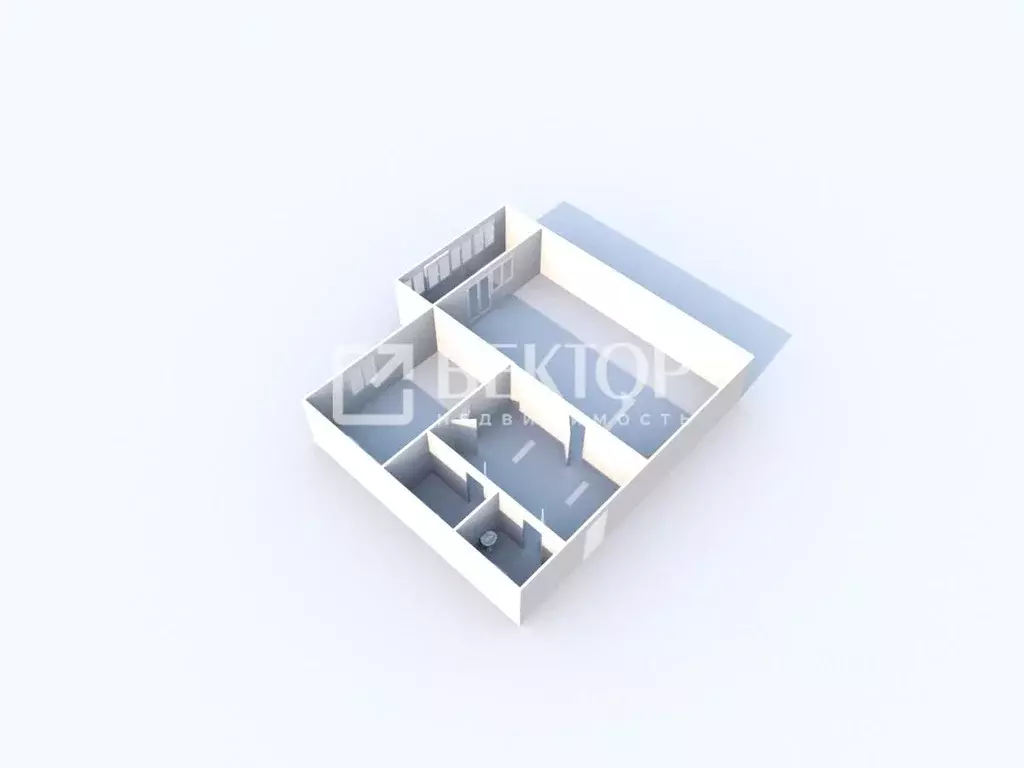 1-к кв. Костромская область, Кострома Давыдовский-2 мкр, 71 (33.3 м) - Фото 2