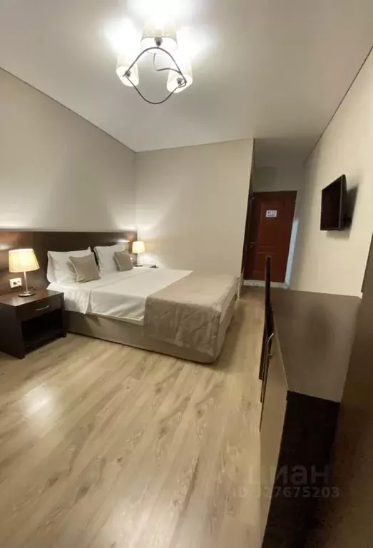 Комната Краснодарский край, Геленджик ул. Толстого, 8А (18.0 м) - Фото 1