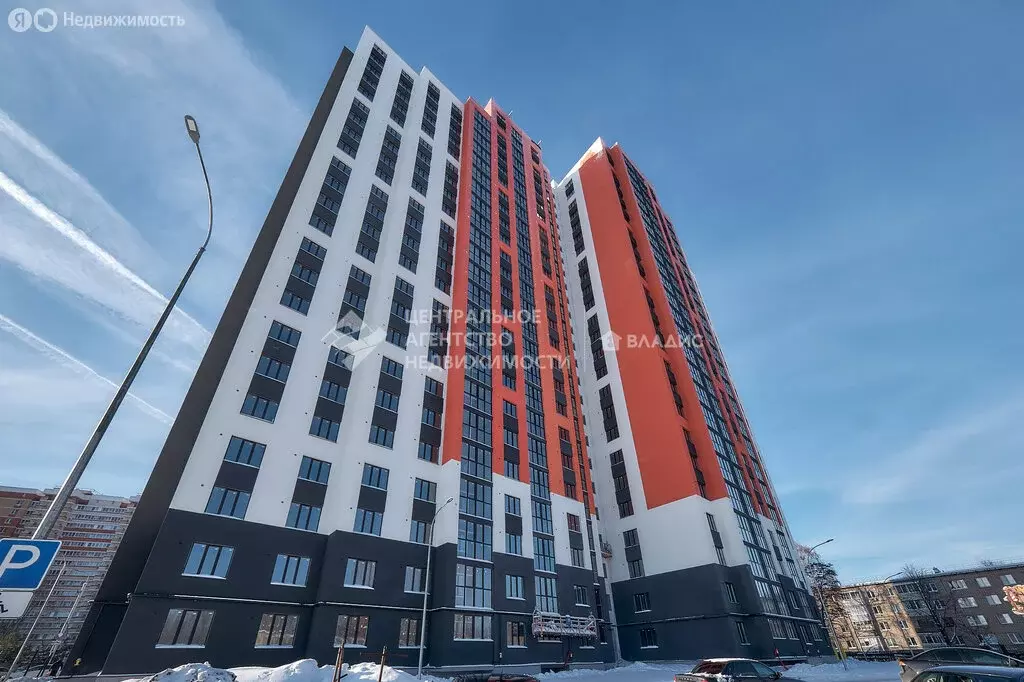 2-комнатная квартира: Рязань, микрорайон Октябрьский городок, с50 ... - Фото 1