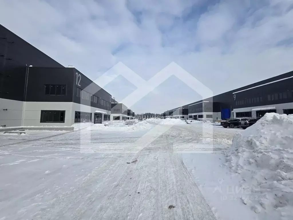 Склад в Московская область, Солнечногорск городской округ, ... - Фото 1