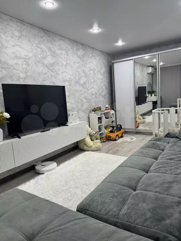 1-к. квартира, 40 м, 6/9 эт. - Фото 0