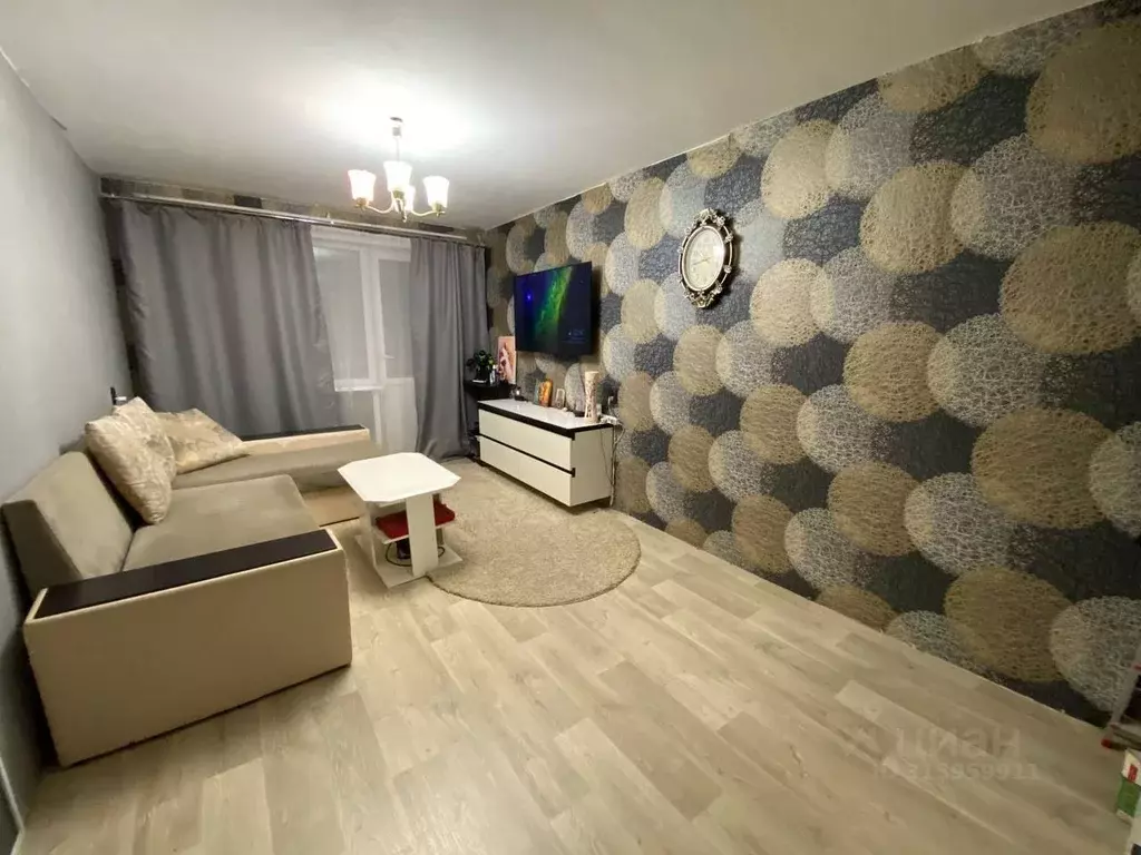 2-к кв. Костромская область, Кострома ул. Терешковой, 49 (43.0 м) - Фото 0