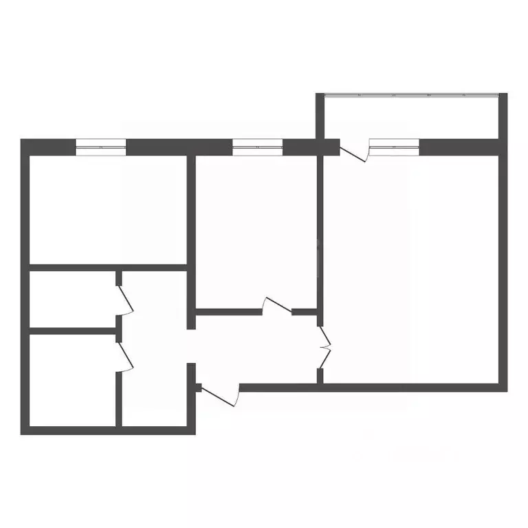 2-к кв. Амурская область, Благовещенск Институтская ул., 13/1 (53.0 м) - Фото 2