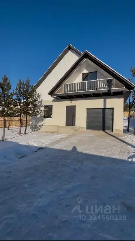 Дом в Иркутская область, Иркутский муниципальный округ, д. Куда ул. ... - Фото 1