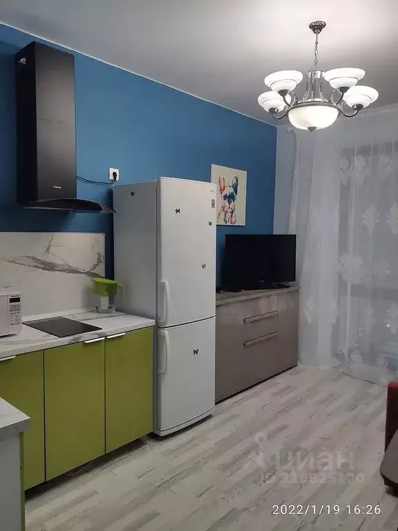2-к кв. Москва Волгоградский просп., 32/3к3 (45.0 м) - Фото 1