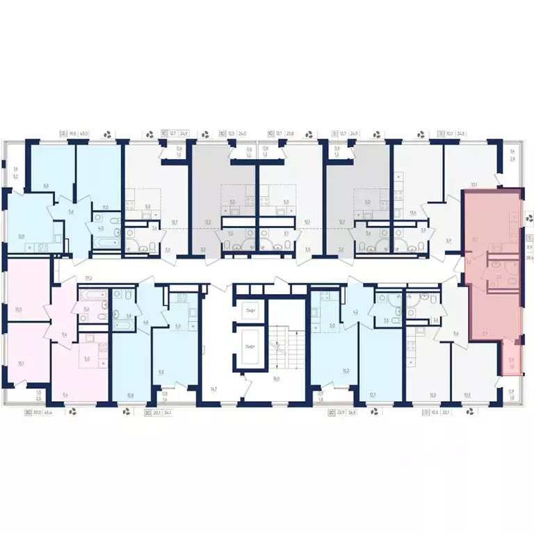 1-к кв. Башкортостан, Уфа ул. Евгения Столярова, 13 (28.4 м) - Фото 2
