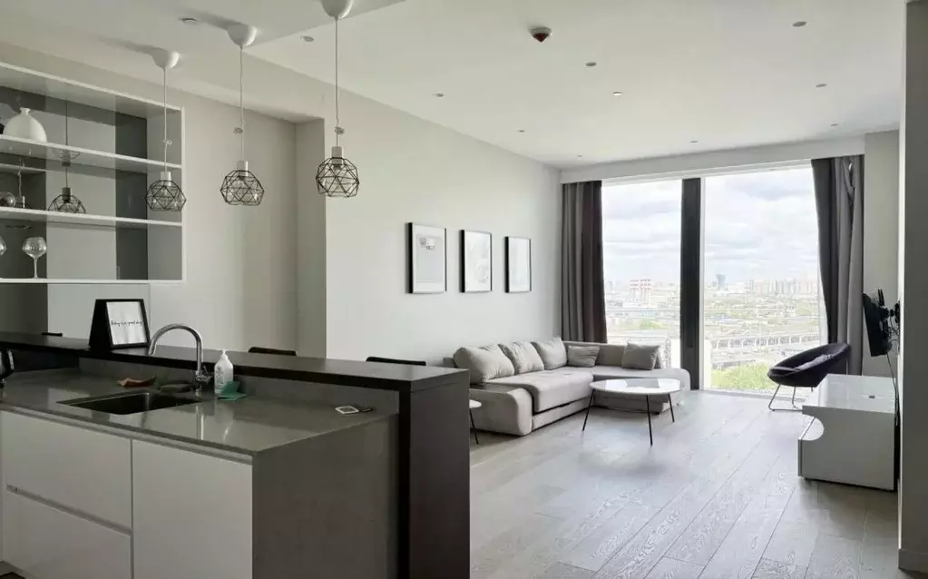 1-к кв. Москва 1-й Красногвардейский проезд, 22с2 (62.3 м) - Фото 2