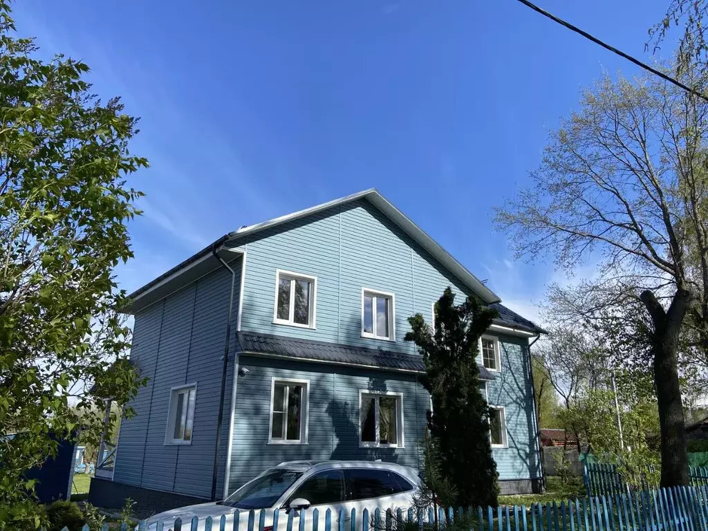 Дом в Московская область, Сергиево-Посадский городской округ, д. ... - Фото 1