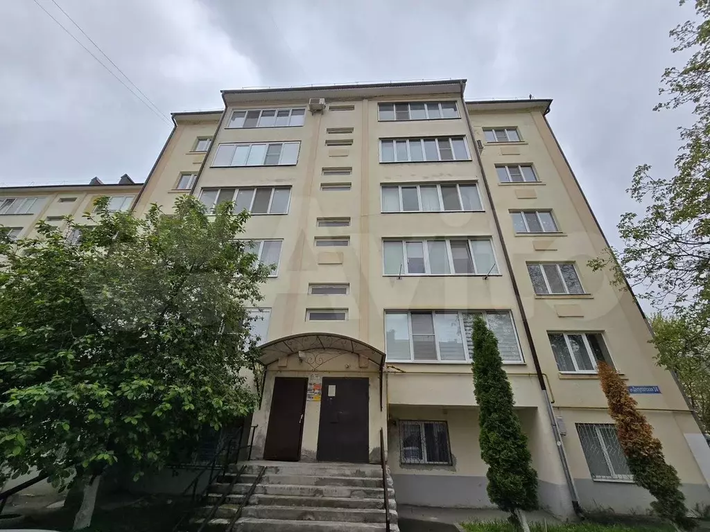 3-к. квартира, 93,5 м, 3/5 эт. - Фото 0