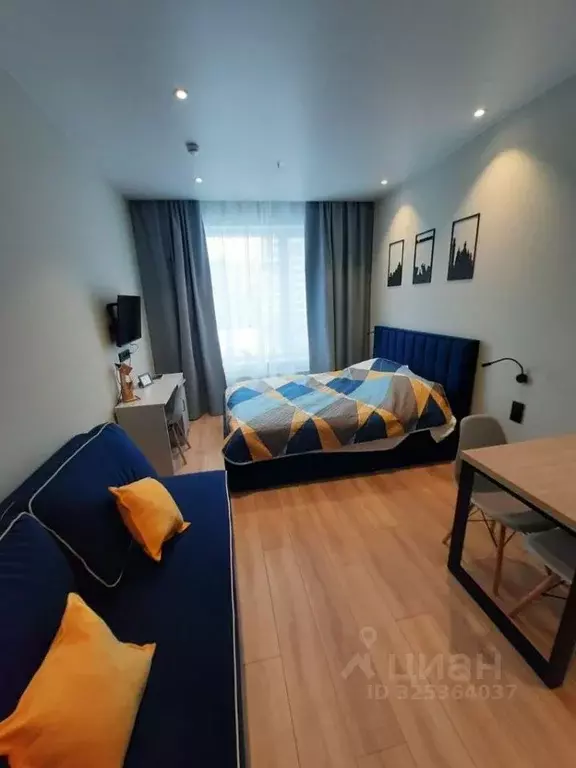 1-к кв. Санкт-Петербург просп. Энергетиков, 8к2 (25.0 м) - Фото 1