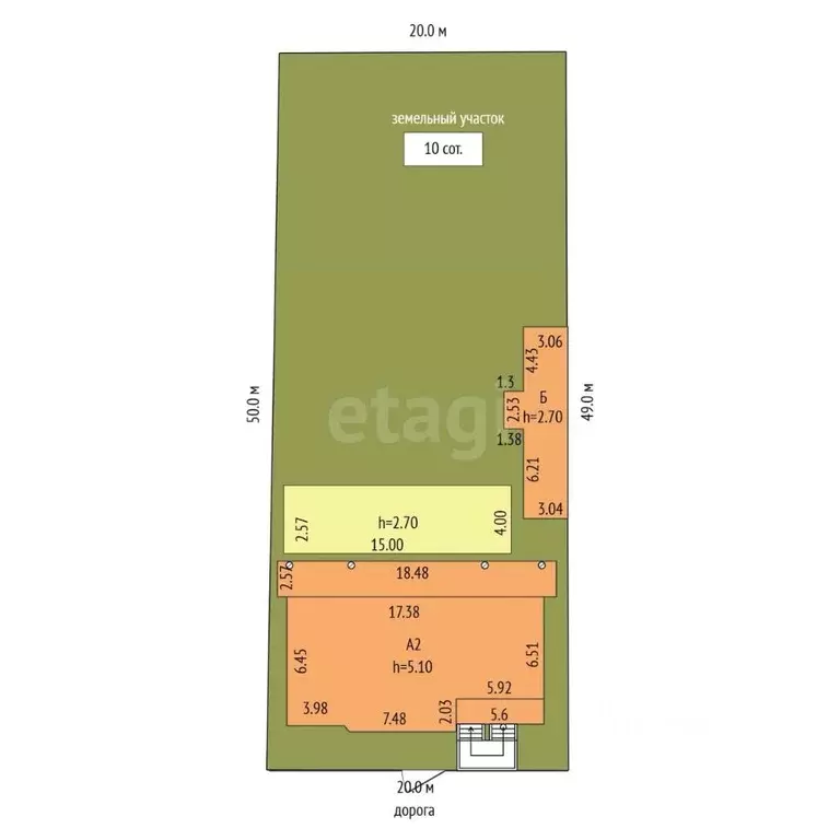 Дом в Севастополь ул. Мате Залки, 24 (409 м) - Фото 1