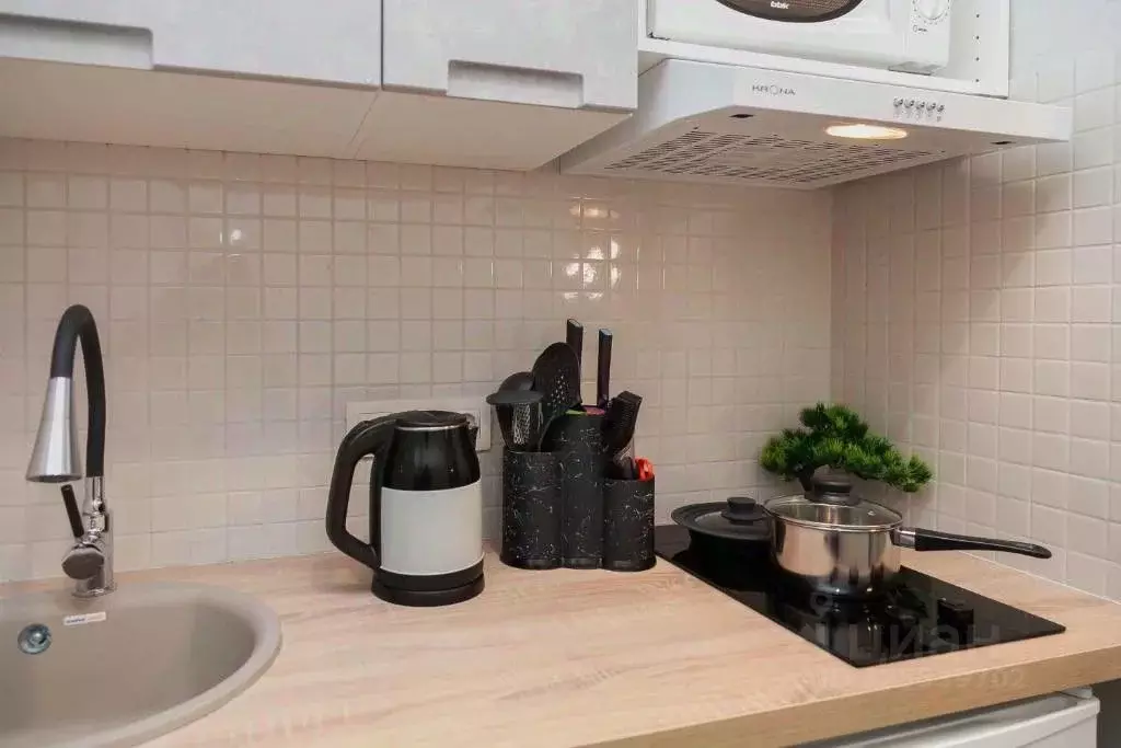 1-к кв. Москва ул. Фридриха Энгельса, 31/35 (16.0 м) - Фото 2