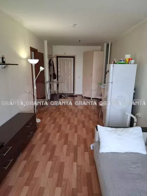 Квартира-студия, 27,2 м, 3/19 эт. - Фото 1