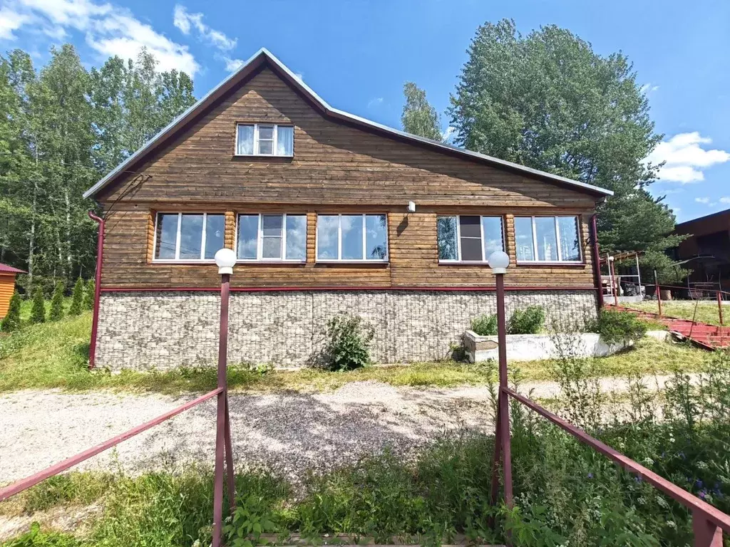 Дом в Новгородская область, Валдайский район, Костковское с/пос, д. ... - Фото 0