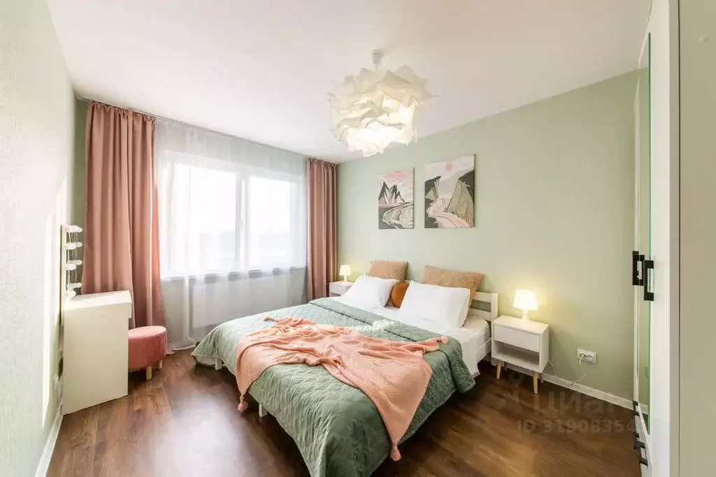 1-к кв. Санкт-Петербург ул. Пейзажная, 30 (36.0 м) - Фото 0