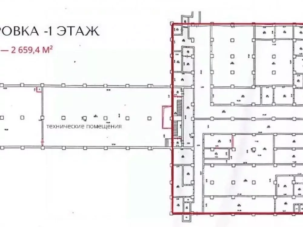 Торговая площадь в Москва ул. Обручева, 52с3 (2659 м) - Фото 1