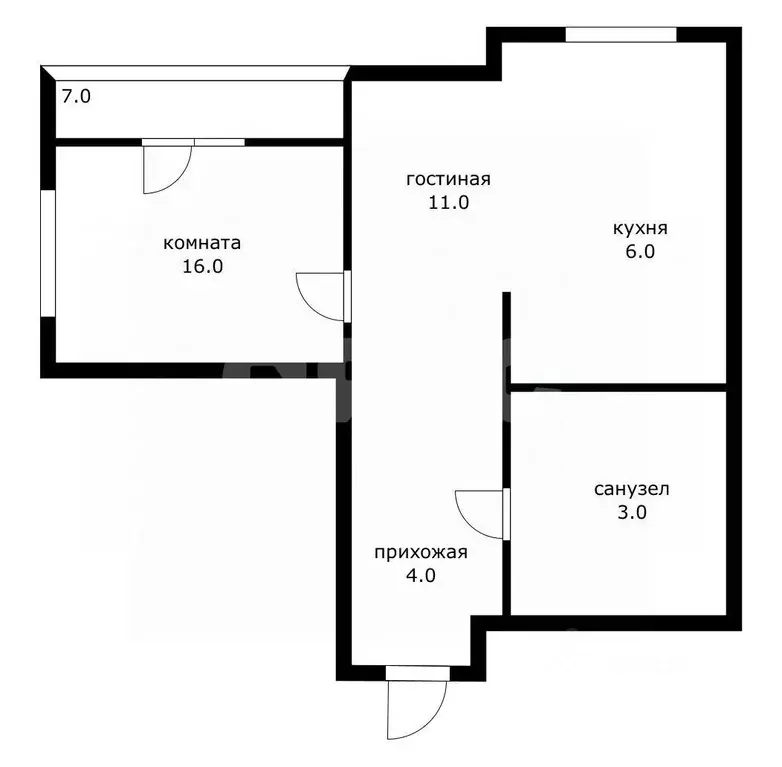 2-к кв. Краснодарский край, Сочи Бытха мкр, ул. Ясногорская, 16/2к6 ... - Фото 2