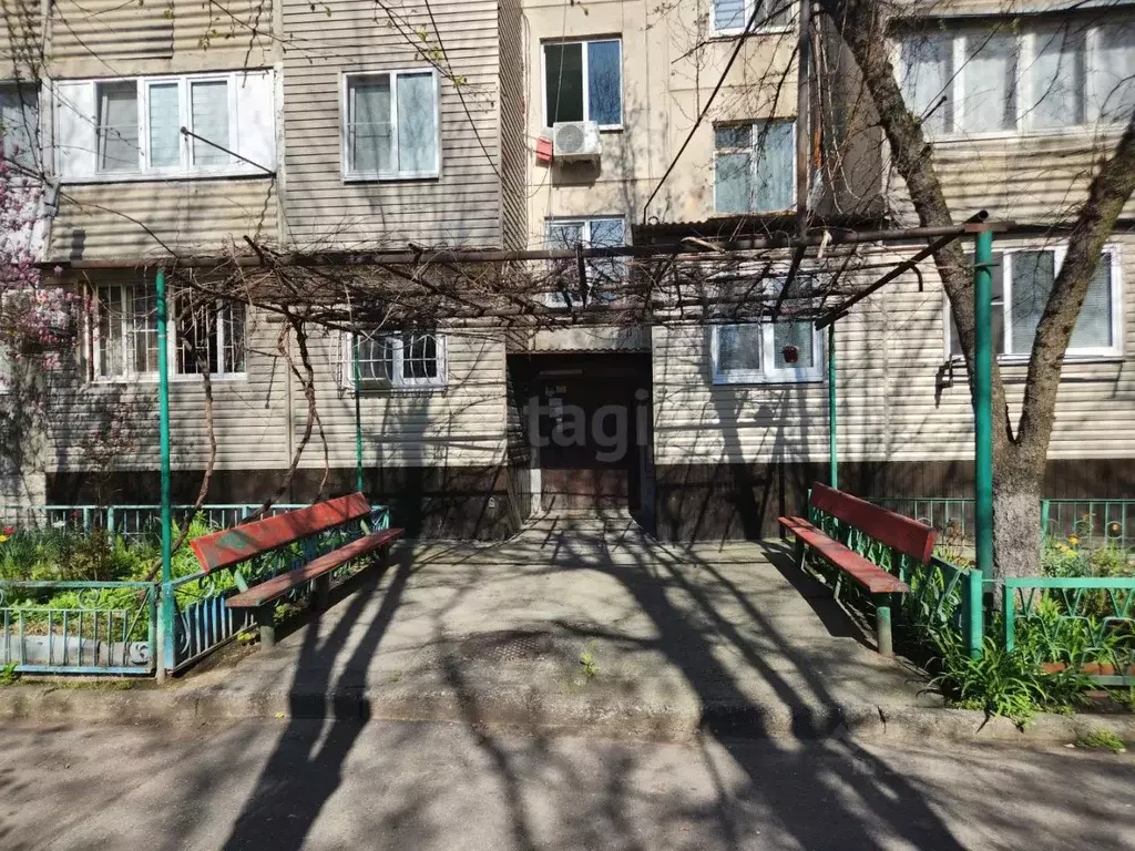 1-к кв. Северная Осетия, Владикавказ Московская ул., 35 (28.5 м) - Фото 1