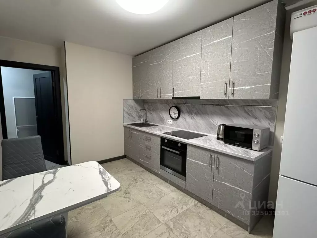 1-к кв. Московская область, Люберцы городской округ, Томилино пгт, ... - Фото 2