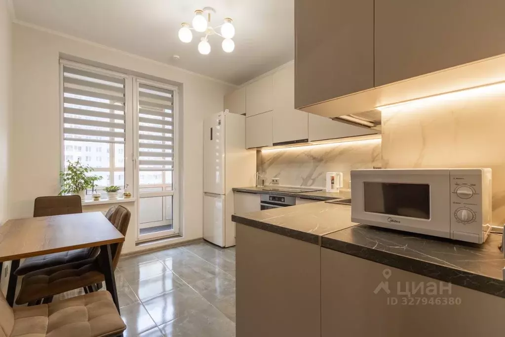 2-к кв. Санкт-Петербург аллея Арцеуловская, 21 (50.8 м) - Фото 0