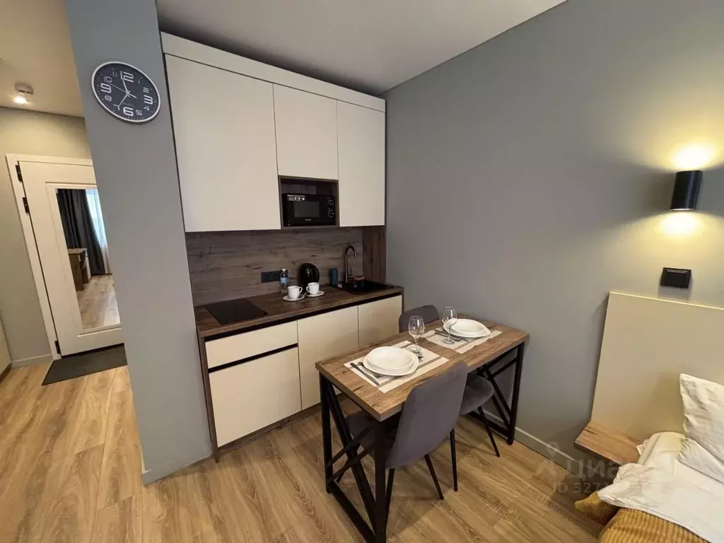 Студия Москва Ленинский просп., 158 (20.7 м) - Фото 2