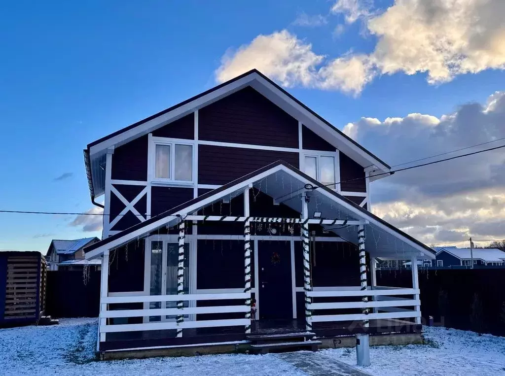 Дом в Московская область, Чехов муниципальный округ, д. Баранцево ул. ... - Фото 2