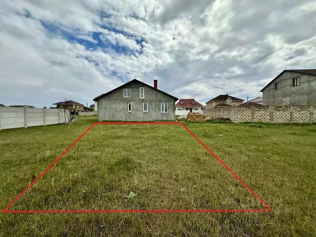 Участок в Крым, Евпатория Спутник-1 мкр, ул. Зулейхи Бекировой (6.0 ... - Фото 1