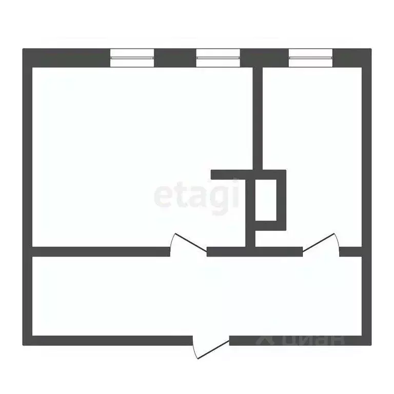 Дом в Оренбургская область, Оренбургский район, с. Черноречье ул. ... - Фото 2