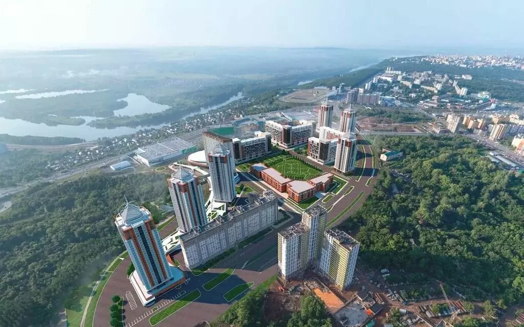 3-комнатная квартира: Уфа, бульвар Давлеткильдеева, 20 (60 м) - Фото 1