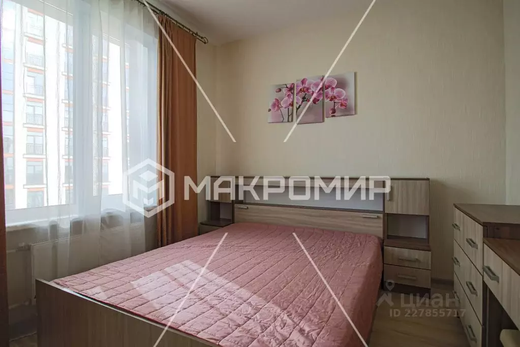 1-к кв. Санкт-Петербург Пулковское ш., 14Е (40.0 м) - Фото 2