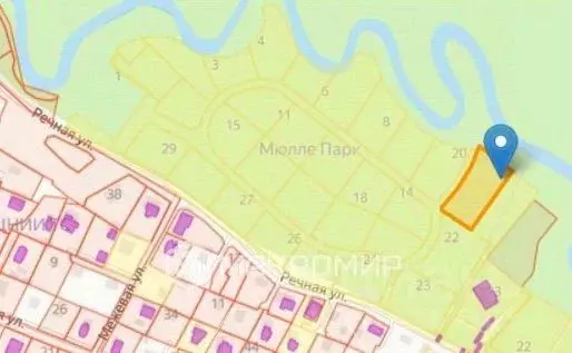 Участок в Ленинградская область, Выборгский район, Первомайское с/пос, ... - Фото 1