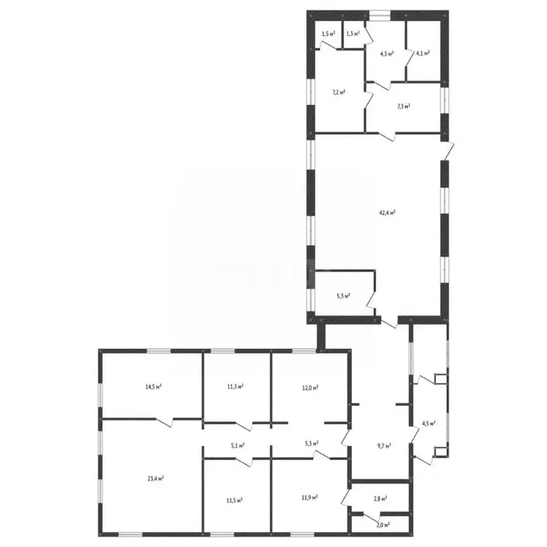 Дом в Башкортостан, Чекмагушевский район, Тузлукушевский сельсовет, с. ... - Фото 2