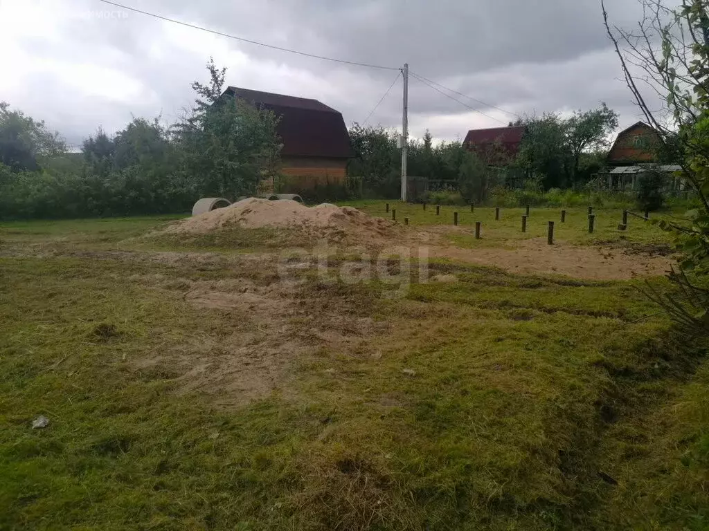 Участок в Ярославль, СНТ Геолог (6 м) - Фото 2