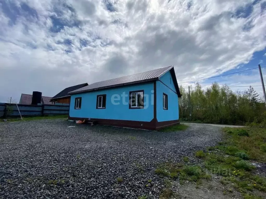 Дом в Свердловская область, Екатеринбург Визовец-7 СТ,  (100 м) - Фото 0