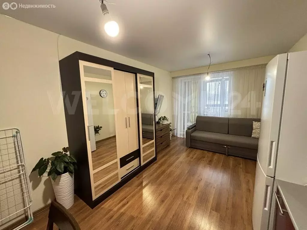 Квартира-студия: Старая Купавна, улица Чехова, 4 (24.5 м) - Фото 1